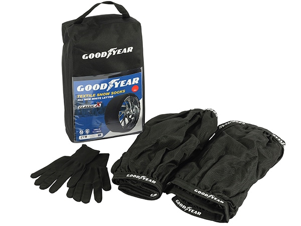【GOODYEAR 正規品】グッドイヤー スノーソックス 布製 タイヤチェーン CLASSIC X / XXLサイズ