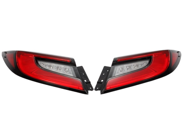 USスバル純正 BRZ ZD8 / GR86 共通 US仕様 テールランプ USテールライト 左右セット サイドマーカー付 配線付属