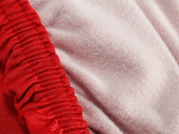 USマツダ純正 カーカバー ボディカバー レッド MX-5 ロゴ入 マツダ 平成27年～現行 ロードスター ND系 収納ケース付 【専用設計】【屋内用】