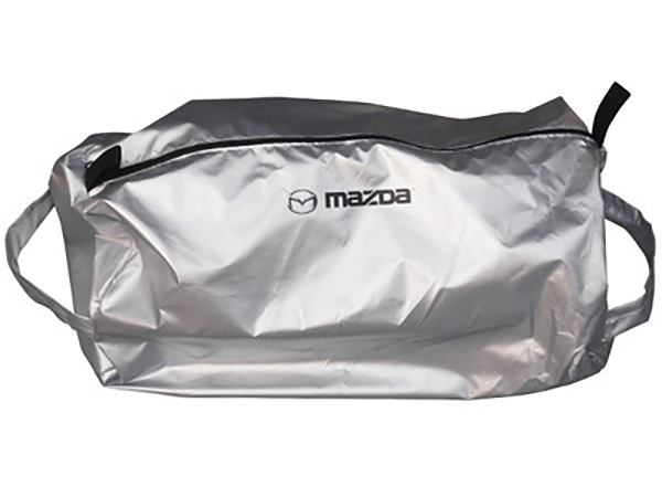 USマツダ純正 カーカバー ボディカバー レッド MX-5 ロゴ入 マツダ 平成27年～現行 ロードスター ND系 収納ケース付 【専用設計】【屋内用】