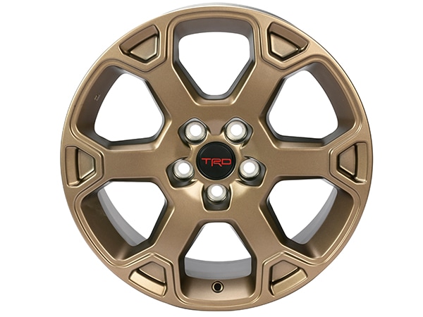 USトヨタ純正 18インチ ホイール ブロンズ Woodland Edition ウッド