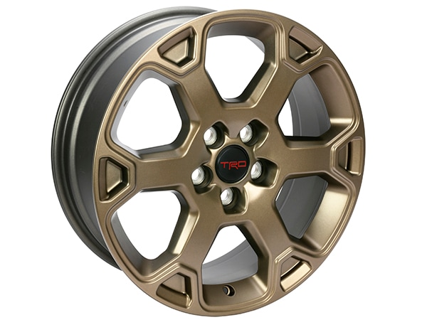 USトヨタ純正 18インチ ホイール ブロンズ Woodland Edition ウッド