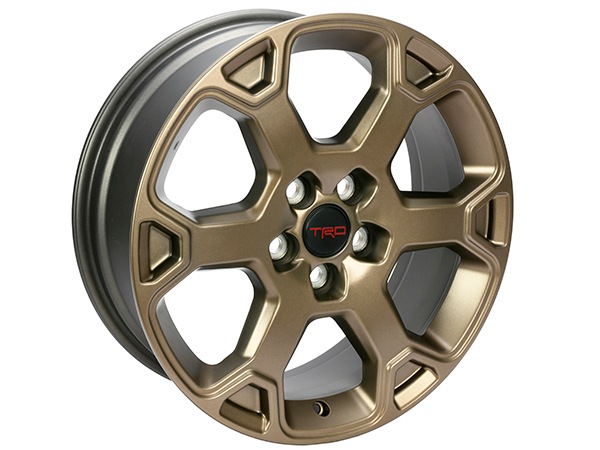 USトヨタ純正 18インチ ホイール ブロンズ Woodland Edition ウッド