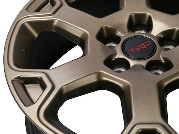 USトヨタ純正 18インチ ホイール ブロンズ Woodland Edition ウッド