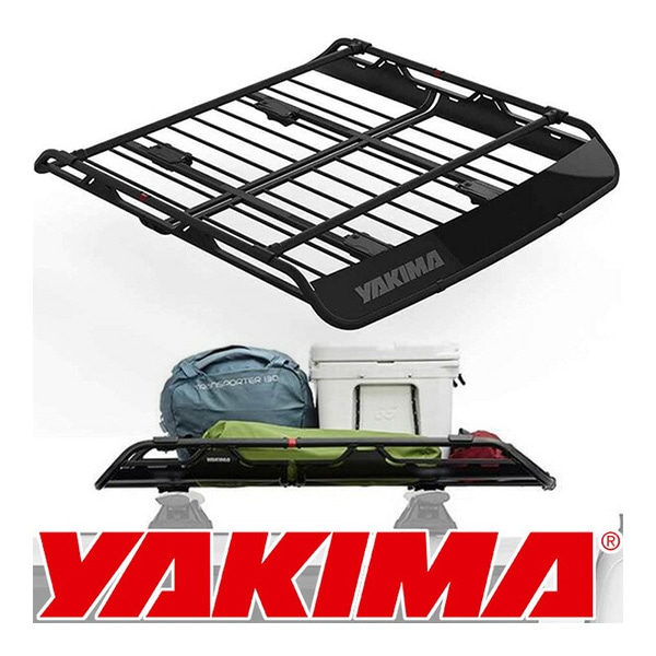 【YAKIMA 純正品】 ヤキマ オフグリッド ルーフラック ルーフマウントカーゴラック ルーフバスケット Lサイズ 8007139