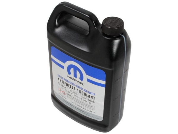 MOPAR純正 アンチフリーズ クーラント 冷却水 冷却液 不凍液 LLC