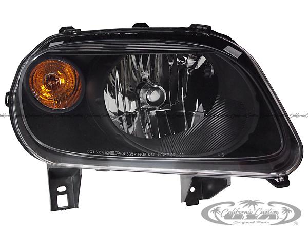 2006-2011y シボレー HHR ヘッドライト（ブラック）