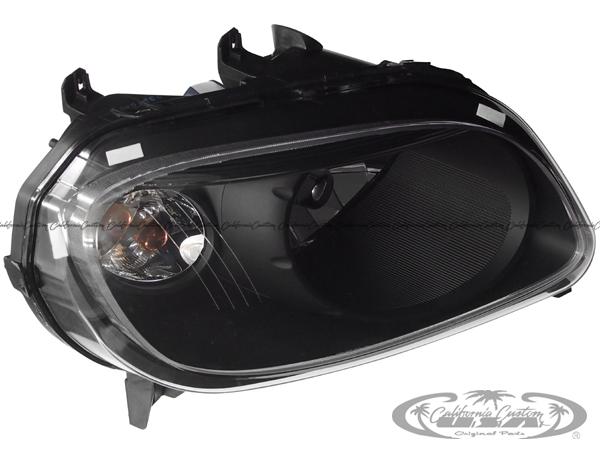 2006-2011y シボレー HHR ヘッドライト（ブラック）