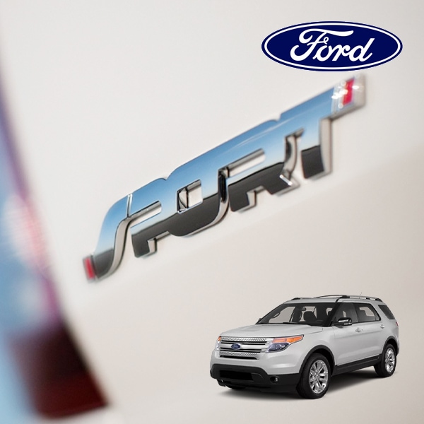 FORD,エクスプローラー / スポーツトラック,エクステリア | CALIFORNIA