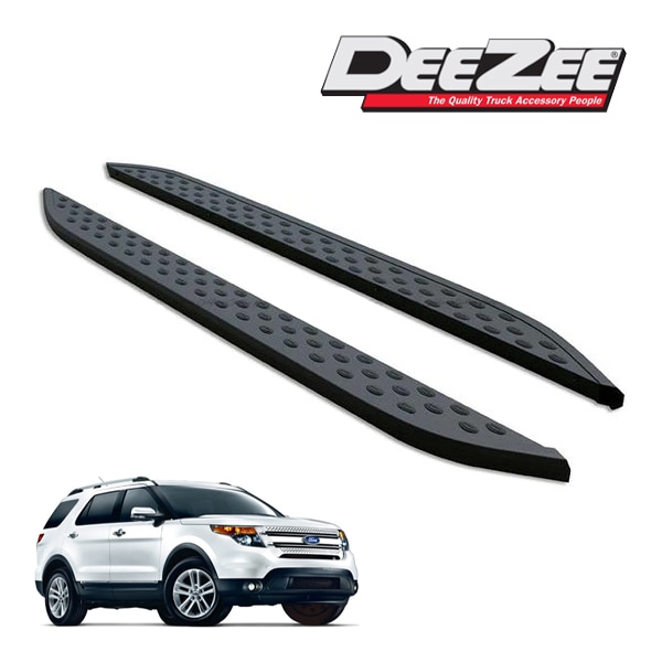 2011-2016y フォード エクスプローラー DeeZee製 ランニングボード