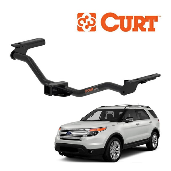 【CURT 正規品】11-19y Ford フォード エクスプローラー 全モデル対応 CURT クラス3 ヒッチメンバー 2インチ角 13386