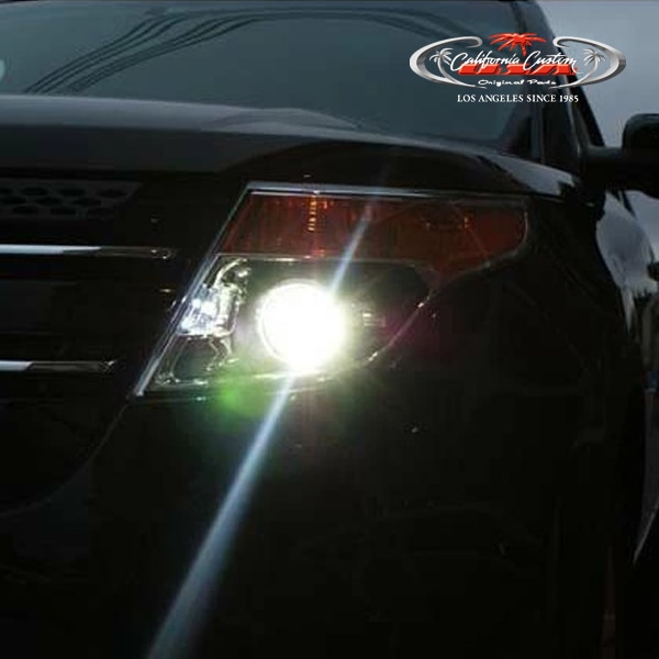 2011-2013y フォード エクスプローラー CC HID KIT Single 【H7T/6000K/35W】