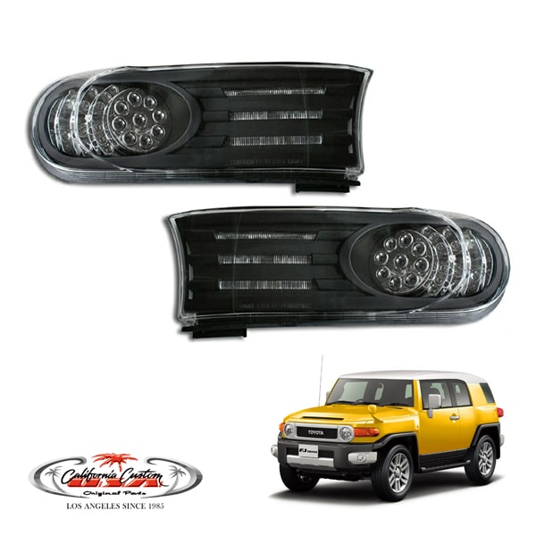 トヨタ FJクルーザー US仕様 フロント LED パークシグナル ウインカー