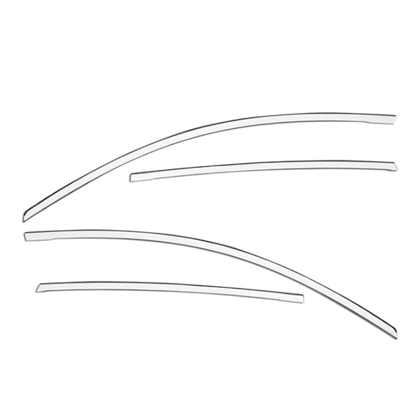 11-18y シボレー キャプティバ クローム ウインドウモール ガーニッシュ ABS製