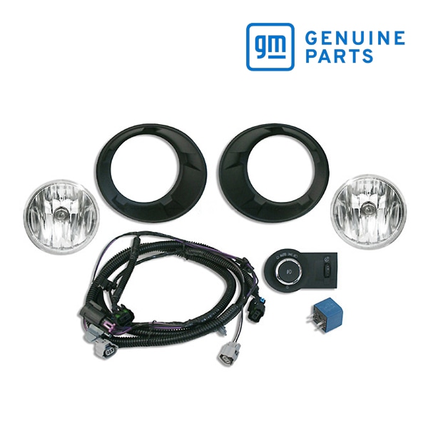 GM純正 フォグランプキット 15839896 10-13y シボレー カマロ