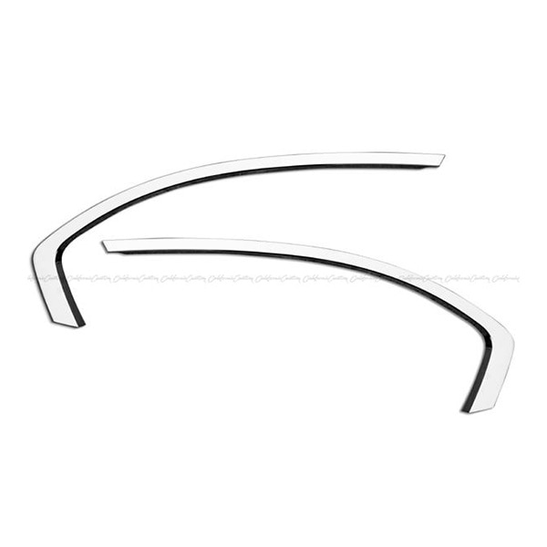 2011y- シボレーキャプティバ クォーターウインドウモール(クローム/ABS)