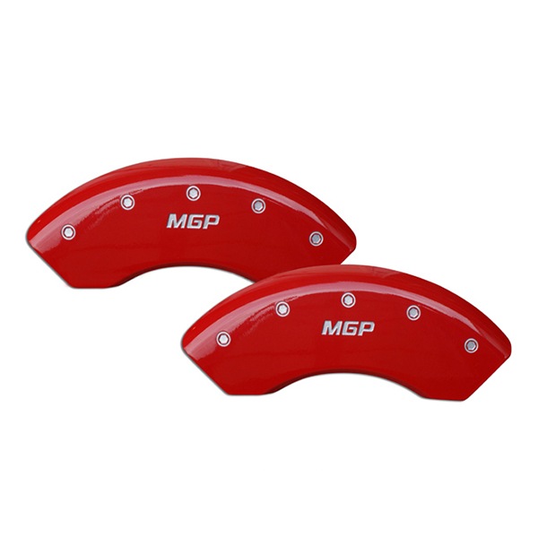 【MGP 正規品】 11-16y シボレー ソニック 専用設計 ブレーキ キャリパーカバー レッド MGPロゴ 14213SMGPRD