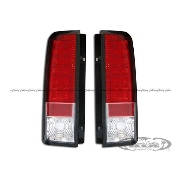 シボレーアストロLEDテール 1985-2005y シボレーアストロ/GMCサファリ LEDテール(レッド