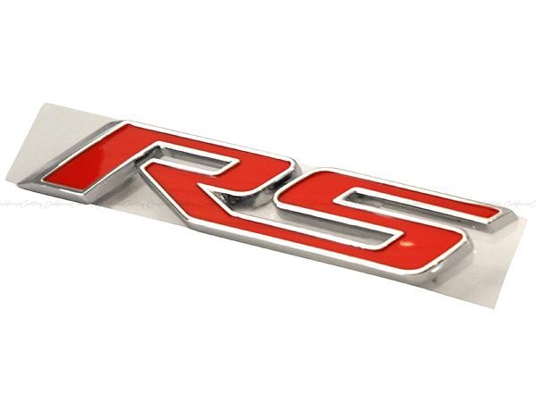 GM純正 フロントグリル エンブレム RS エンブレムベース付 92225496 10
