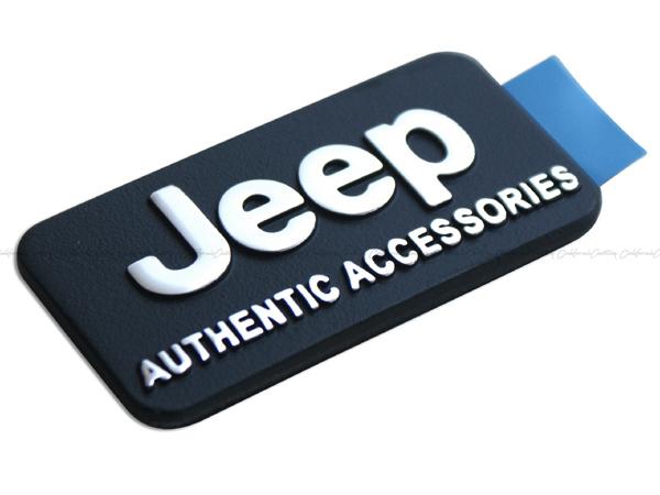 MOPAR 純正 エンブレム Jeepロゴ（ラングラー、グランドチェロキー、コンパス、パトリオット、リバティ、コマンダー）