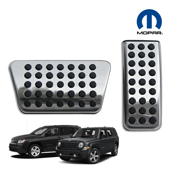 MOPAR 純正 ペダルキット (2007y- JEEP ジープ パトリオット/コンパス)