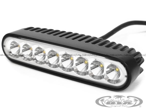 汎用 ハイパワー LED バックランプ バックライト ホワイト光 40Ｗ相当 LG製 高輝度LED使用 IP67 防水 防塵 アメ車 吊り下げ 