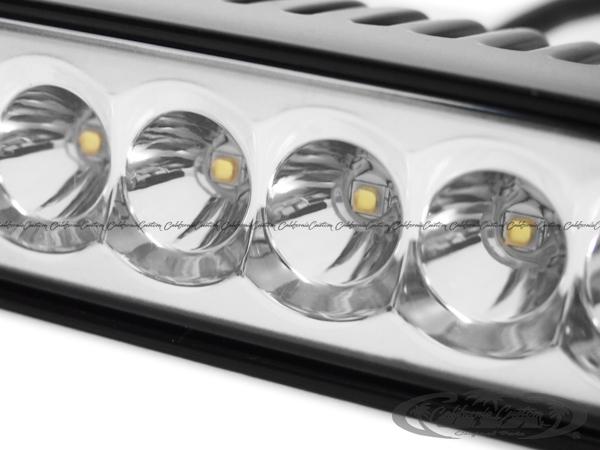 汎用 ハイパワー LED バックランプ バックライト ホワイト光 40Ｗ相当 LG製 高輝度LED使用 IP67 防水 防塵 アメ車 吊り下げ 