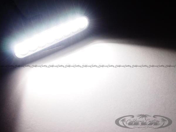 汎用 ハイパワー LED バックランプ バックライト ホワイト光 40Ｗ相当 LG製 高輝度LED使用 IP67 防水 防塵 アメ車 吊り下げ 