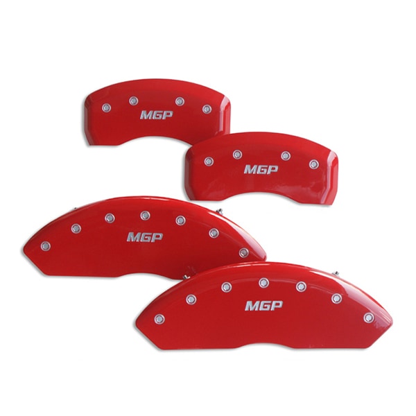 【MGP 正規品】 トヨタ86 | スバルBRZ | SCION FR-S 専用設計 ブレーキ キャリパーカバー レッド MGPロゴ 31002SMGPRD