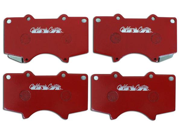 CC フロントブレーキパッド CCD976 (07y- FJクルーザー、00-06y タンドラ、01-07y セコイア 他)