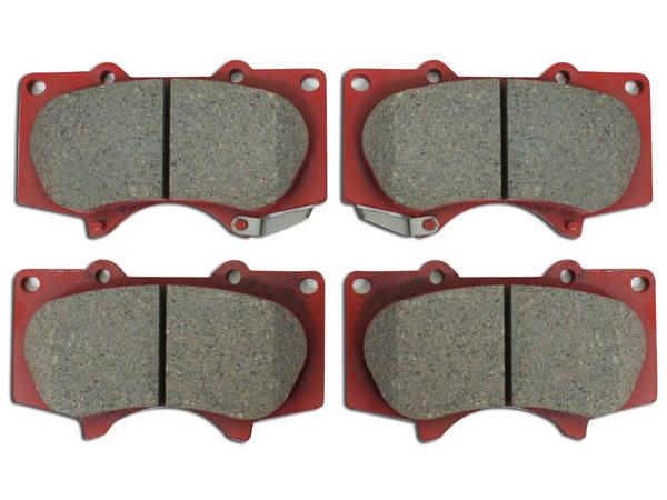 CC フロントブレーキパッド CCD976 (07y- FJクルーザー、00-06y タンドラ、01-07y セコイア 他)