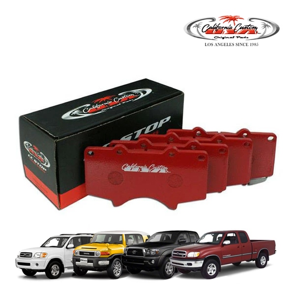 CC フロントブレーキパッド CCD976 (07y- FJクルーザー、00-06y タンドラ、01-07y セコイア 他)
