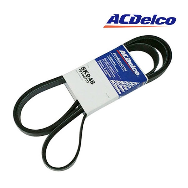 AC DELCO / ACデルコ ファンベルト(2415) 8K948 （2007y- トヨタタンドラ / 2008y- セコイア）