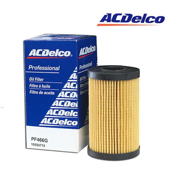 AC DELCO &frasl; ACデルコ エンジンオイルフィルター PF466G （07-21y