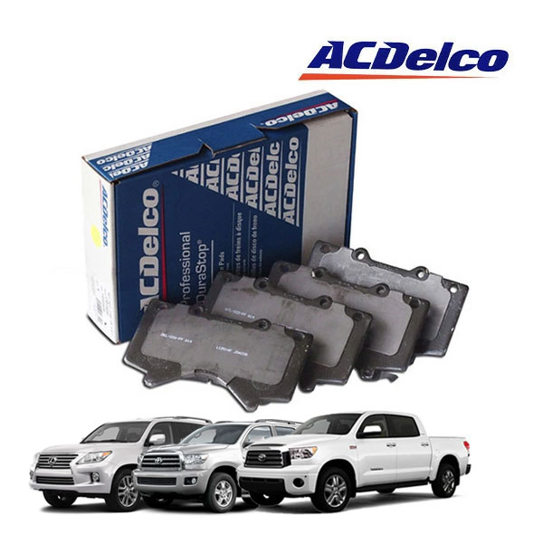 【ACDELCO 正規品】トヨタ 07-21y タンドラ | 08-21y セコイア フロントブレーキパッド 17D1303C 1台分 左右セット