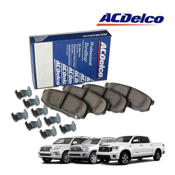 【ACDELCO 正規品】トヨタ 07-21y タンドラ | 08-21y セコイア リアブレーキパッド 17D1304CH 1台分 左右セット