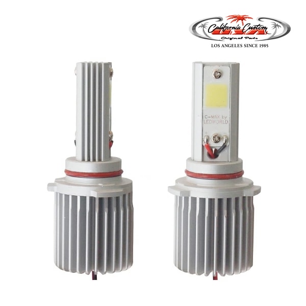 カリフォルニアカスタム 92-03y フォード F-150 | 01-03y トヨタ シエナ | 04-09y USトヨタ プリウス | 04-05y インフィニティ FX35 エクストラ ラディエント LED フォグ バルブ HB4規格 6000K 2個セット