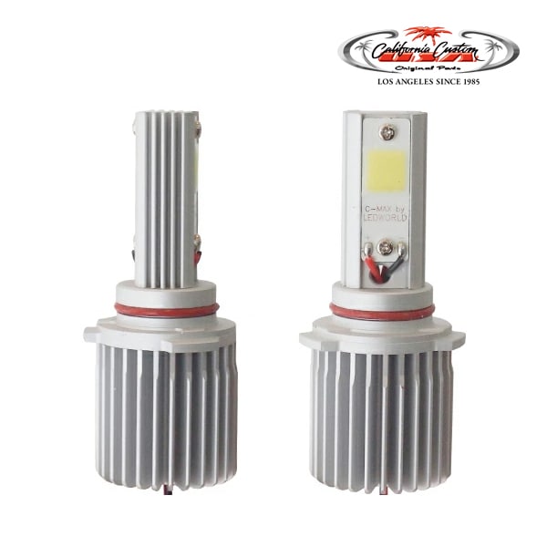 カリフォルニアカスタム 92-03y フォード F-150 | 01-03y トヨタ シエナ | 04-09y USトヨタ プリウス | 04-05y インフィニティ FX35 エクストラ ラディエント LED フォグ バルブ HB4規格 3000K 2個セット