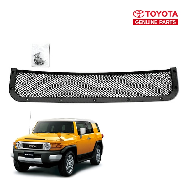 ランドクルーザーFJ　TOYOTA 純正 ラゲッジネット USトヨタ純正 カーゴネット トランクネット 専用ラゲッジネット フック