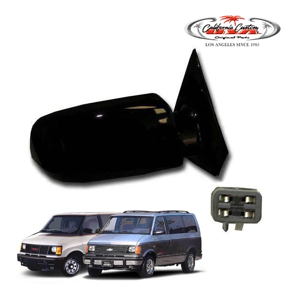 1985-1998y シボレーアストロ/GMCサファリ 電動ドアミラーAssy 右側