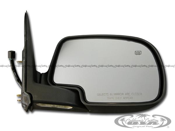 00-06y シボレータホ、サバーバン、GMCユーコン/XL・1999-2006y シルバラード、シエラ 電動ドアミラーAssy 右側/純正タイプ TYC製