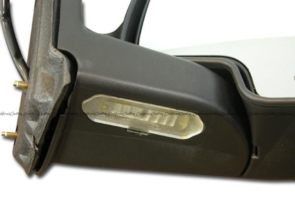 00-06y シボレータホ、サバーバン、GMCユーコン/XL・1999-2006y シルバラード、シエラ 電動ドアミラーAssy 右側/純正タイプ TYC製