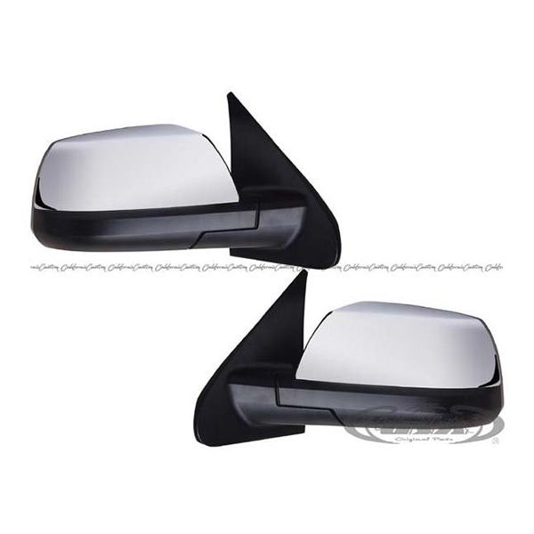 07-13y トヨタ タンドラ  セコイア 純正タイプ 電動格納 ドアミラー サイドミラー クローム ウインカー 配線キット スイッチ付 左右セット