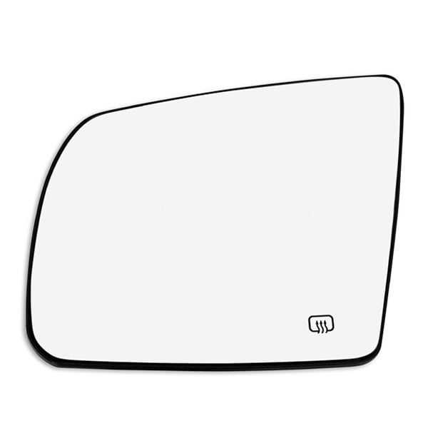 トヨタ汎用 ドアミラーレンズ左側 (ベース付) TY813 （2007-14y トヨタ タンドラ、08-14y セコイア）