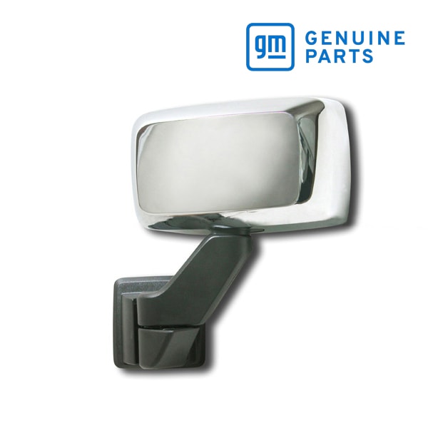 06-07y ハマーH3 GM純正 電動ドアミラー クローム  運転席側 LH 左側 15884836