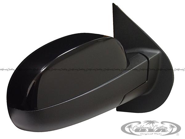 07-13y シボレー タホ サバーバン アバランチ シルバラード 純正タイプ 電動格納 ドアミラー サイドミラー レッドシグナル ウインカー 助手席側 RH 右側 25779849互換品