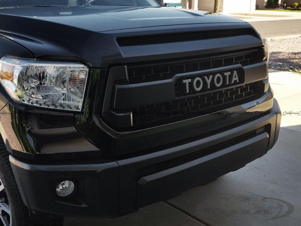 USトヨタ純正 TRD Pro グレード タンドラ 純正 グリル ラジエターグリル フロントセンサー無用