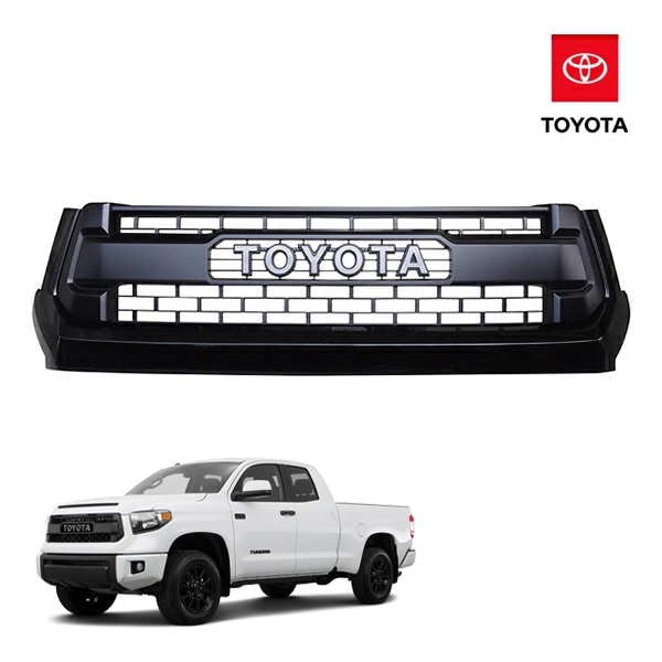 USトヨタ純正 TRD Pro グレード タンドラ 純正 グリル ラジエターグリル フロントセンサー無用