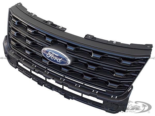 フォード純正 16-18y FORD エクスプローラー SPORTS スポーツ ブラック