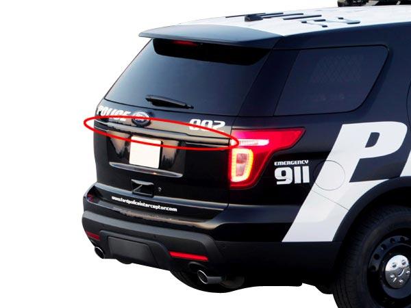 フォード純正 11-19y FORD エクスプローラー POLICE仕様 リアゲート